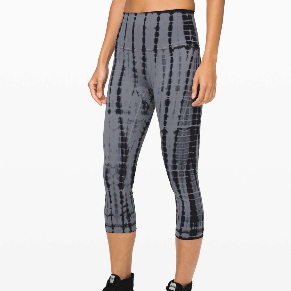 Lululemon Wunder Under Crop (High-Rise) *Full-On Luxtreme 21"